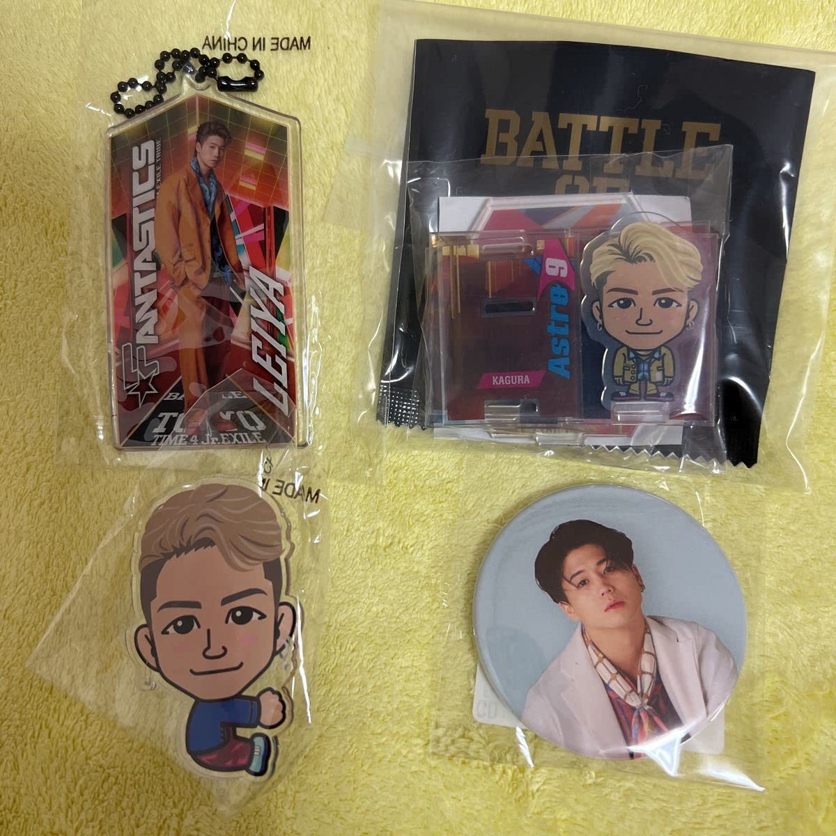 瀬口黎弥 セット BOT アクスタ｜ミュージシャン