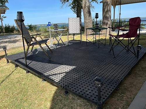 Travel Easy Decks Midwest 10X10 Foot Portable Deck