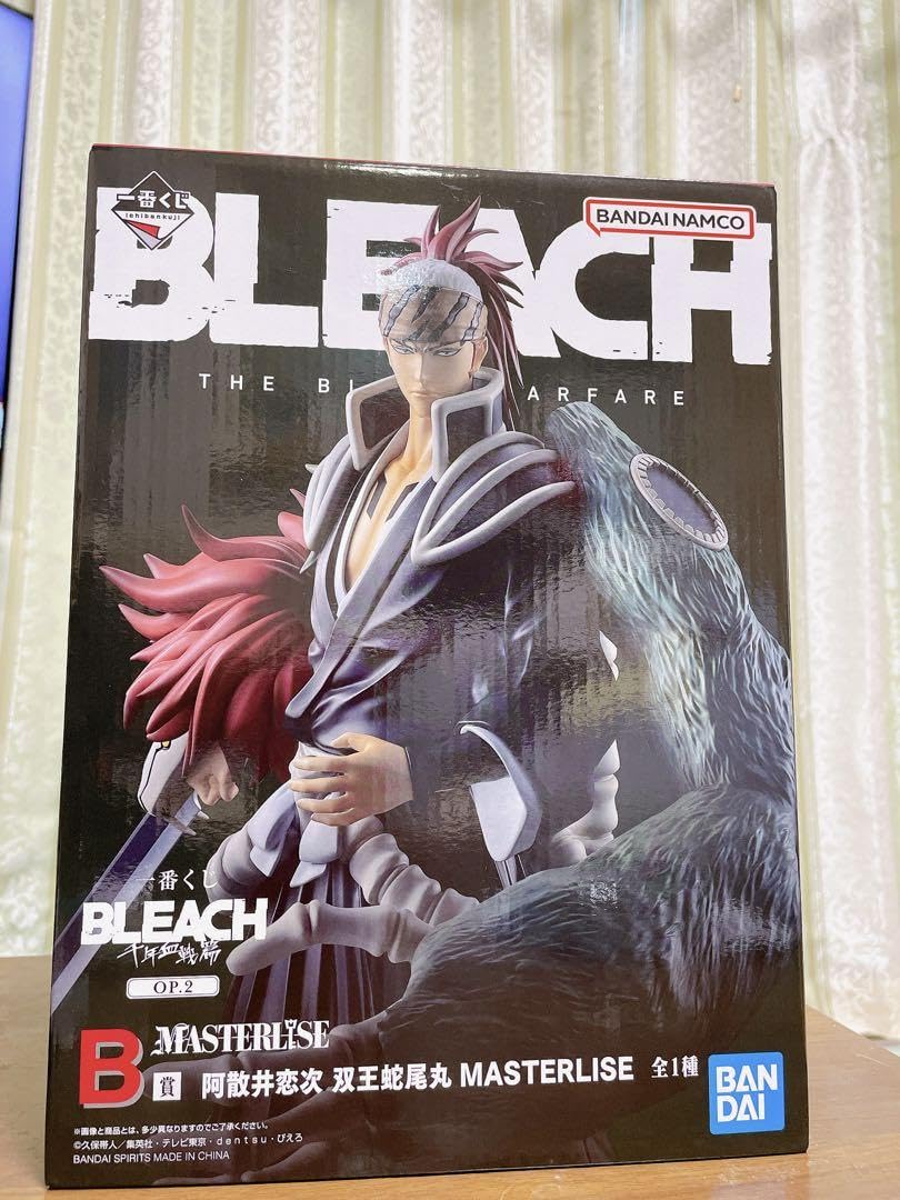 Amazon.co.jp: B賞 BLEACH千年血戦篇 OP.2 阿散井恋次 双王蛇尾丸