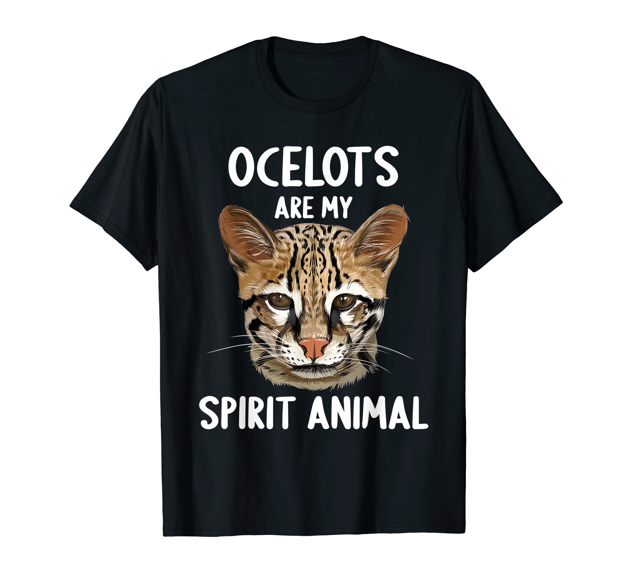 Next Life I Want To Be To Ocelot By HiblNext Life I Want To Be An Ocelot T-Shirt