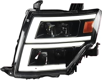 تجميع المصابيح الأمامية للسيارة للمصابيح الأمامية Pajero V93 2006-2020 V97 LED للمصابيح الأمامية تجميع المصابيح الأمامية مونتيرو V87 V95