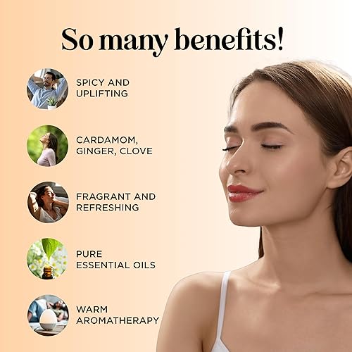 Miniatura 132 de Mezcla de aceites esenciales para dormir para difusor, aceite esencial de ensueño para difusores de aromaterapia y bienestar con Ylang-Ylang Clary