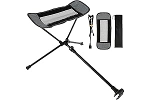 Universal Camping Chair Foot Rest - Perfect for Relaxation and Comfort
