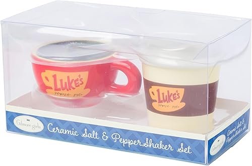 Miniatura 33 de Silver Buffalo Harry Potter Hogwarts Express Platform 9 3/4 Salero y pimentero de cerámica