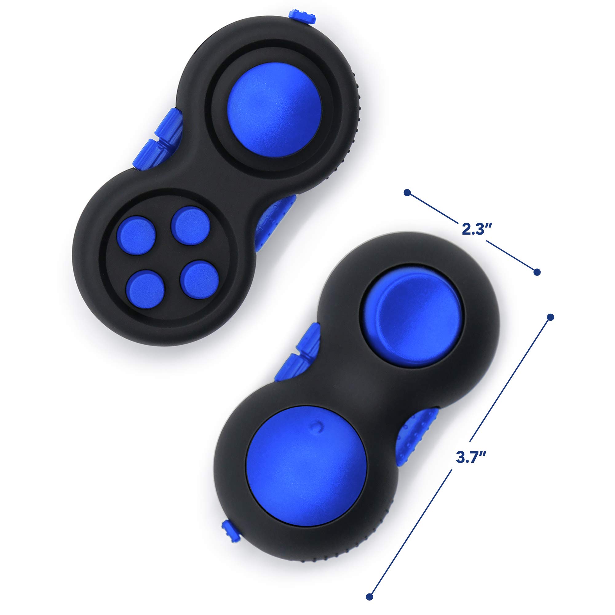 DUDDY-CAM™ Original Fidget Pad 8 Fun Features, Handheld Fidget Retro Controller Game Pad, Focus Toy, Anxiety Stress Relief Sensory for Children, ...
