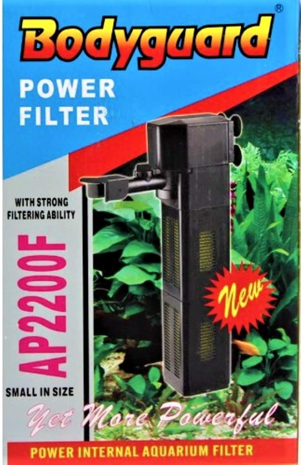 (India pet Shop) Bodyguard AP2200F | Power Filter (B09X1T9231) Amazon Price History, Amazon Price Tracker