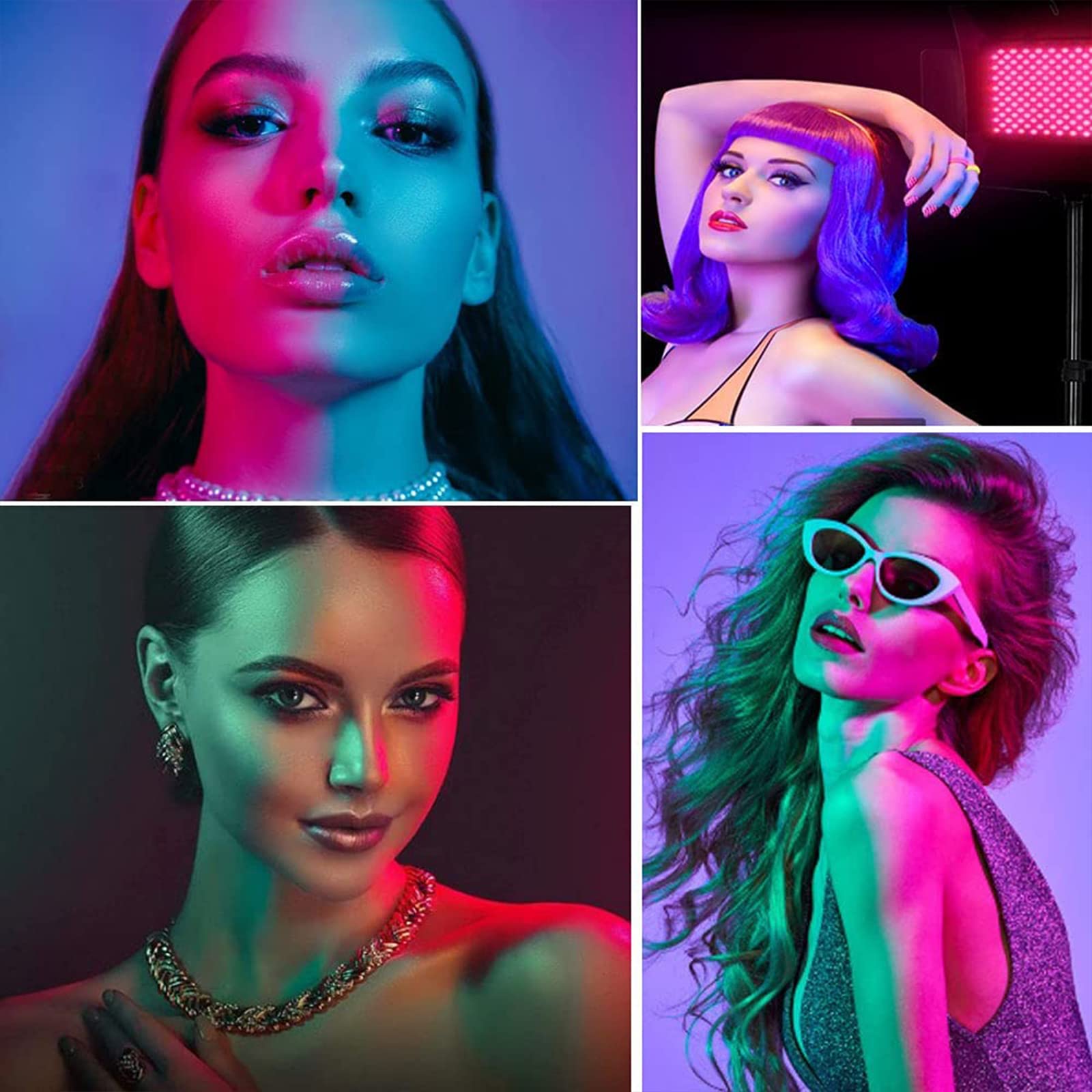 EKSMA Farbgel für Lichtfilter (11 Farben, A4 und 29,7 x 21 cm), perfekt für Bühnenfotografie und professionelle Fotoshootings
