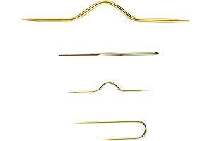 Susan Bates Cable Stitch Holders & Handi Tool Set: 2-Pack Cable Needle...