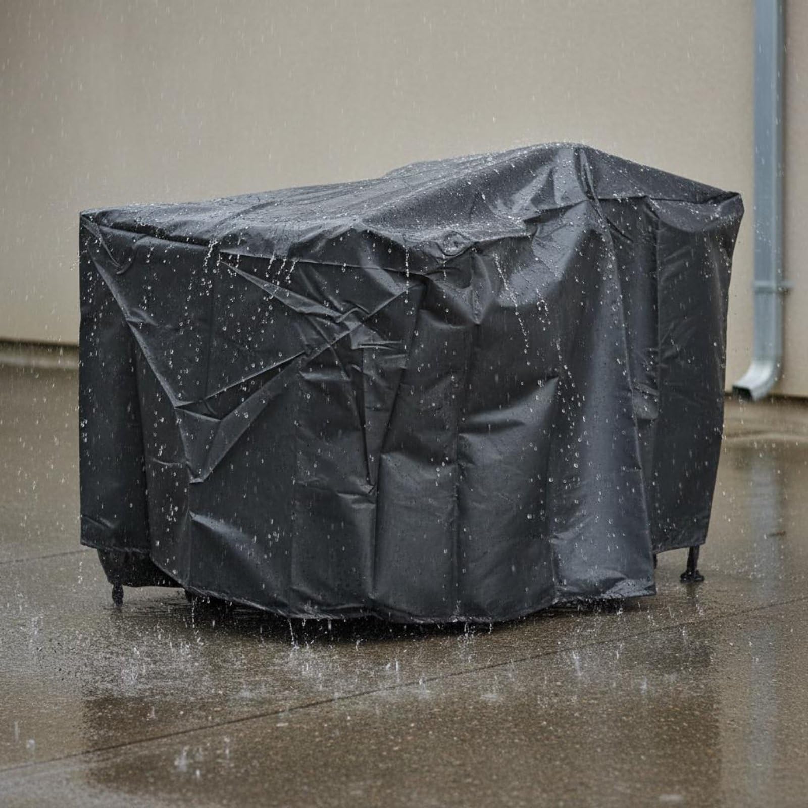 Funda para Generador Rainproof Cubierta Protector Tapa Fabricada en Oxford 210D Resistente a la Intemperie con Sellado en Costuras y Defensa Contra , Para Xag P150pro