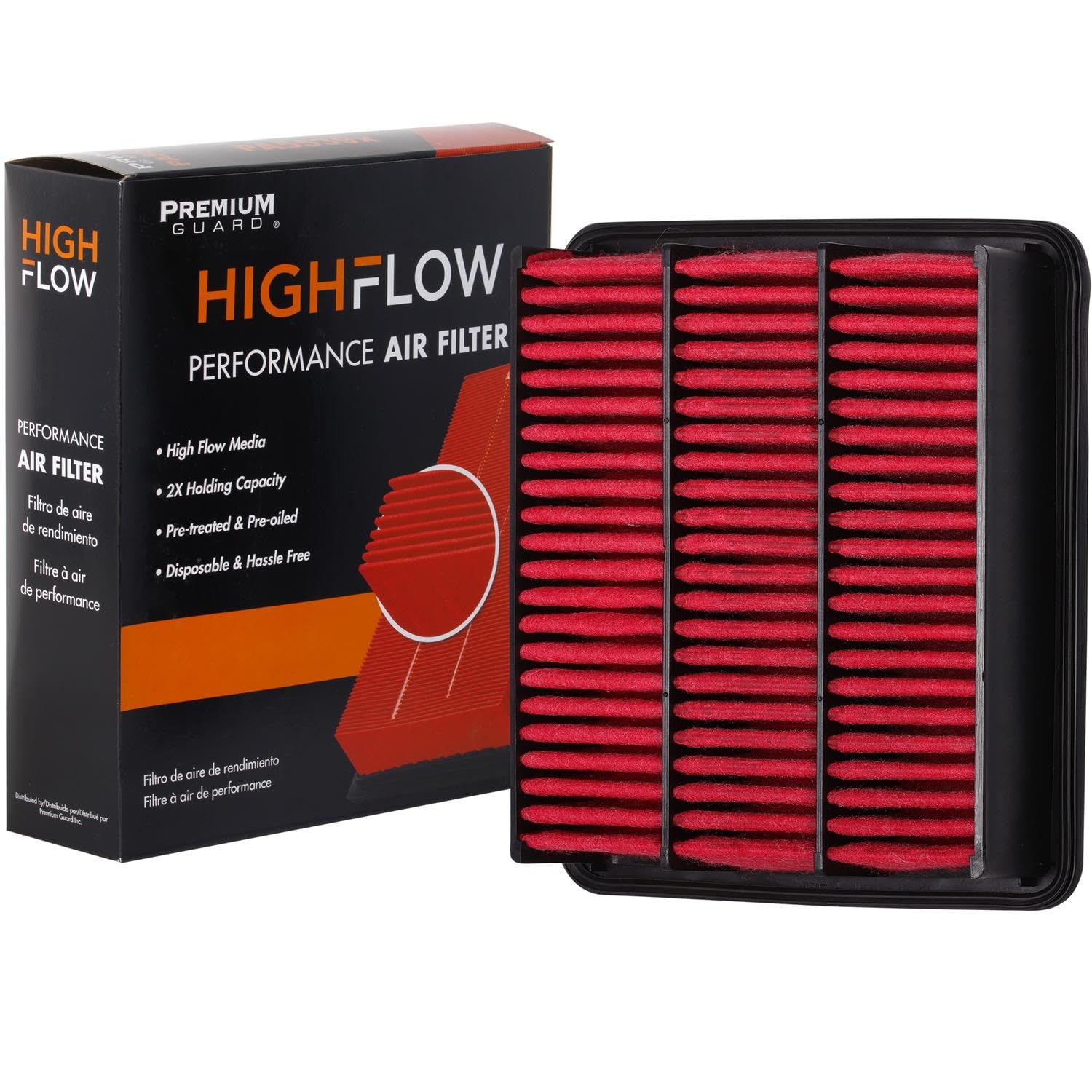 Amazon.com: HIGHFLOW High Performance, Pre-Oiled Disposable Engine