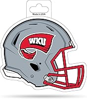 Vista 36 de Rico Industries NCAA - Calcomanía para casco de corte en forma de 4.75 x 5 pulgadas