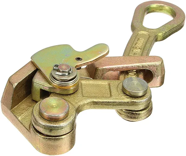 Wogoboo Cable Grip Wire Gripper Steel Cable Puller Tool for Wire Rope,Pulling 2204 Lbs(1 Ton)