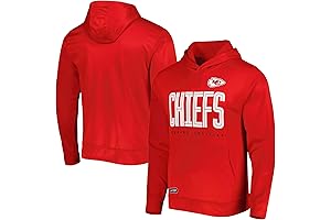 Kansas City Chiefs Youth Boys' Huddle Up Team Color Hoodie
