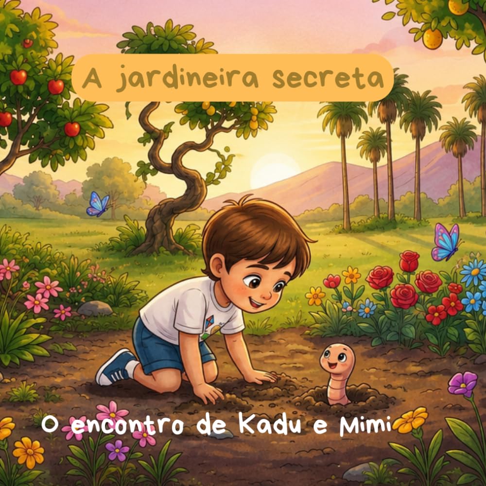 A jardineira secreta: O encontro de Kadu e Mimi