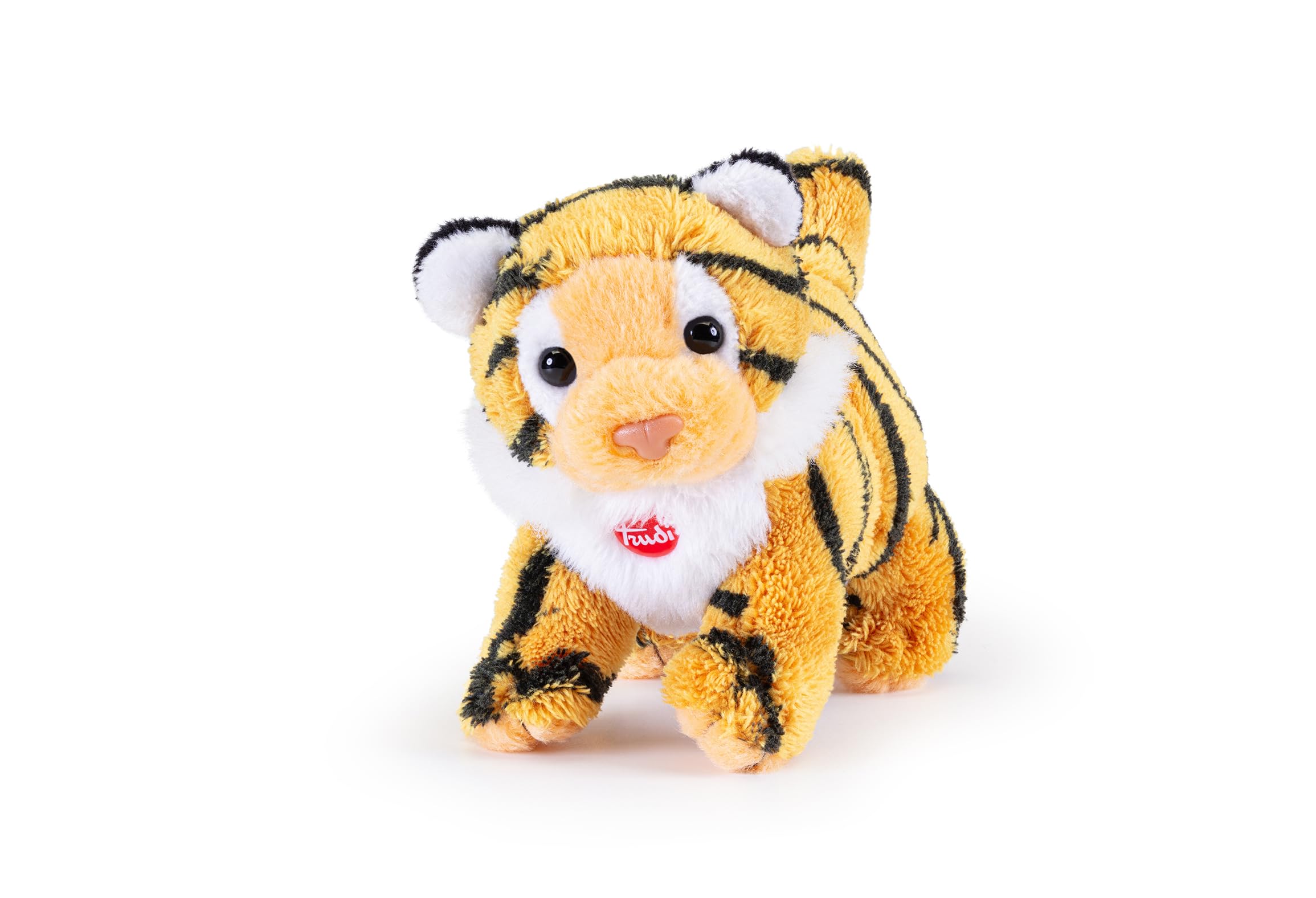 Trudi Sweet Collection Mini-Plüschmaus – 10x6,5x9 Cm, XXS, Aus Italien, Für Auto Oder Schlüsselanhänger