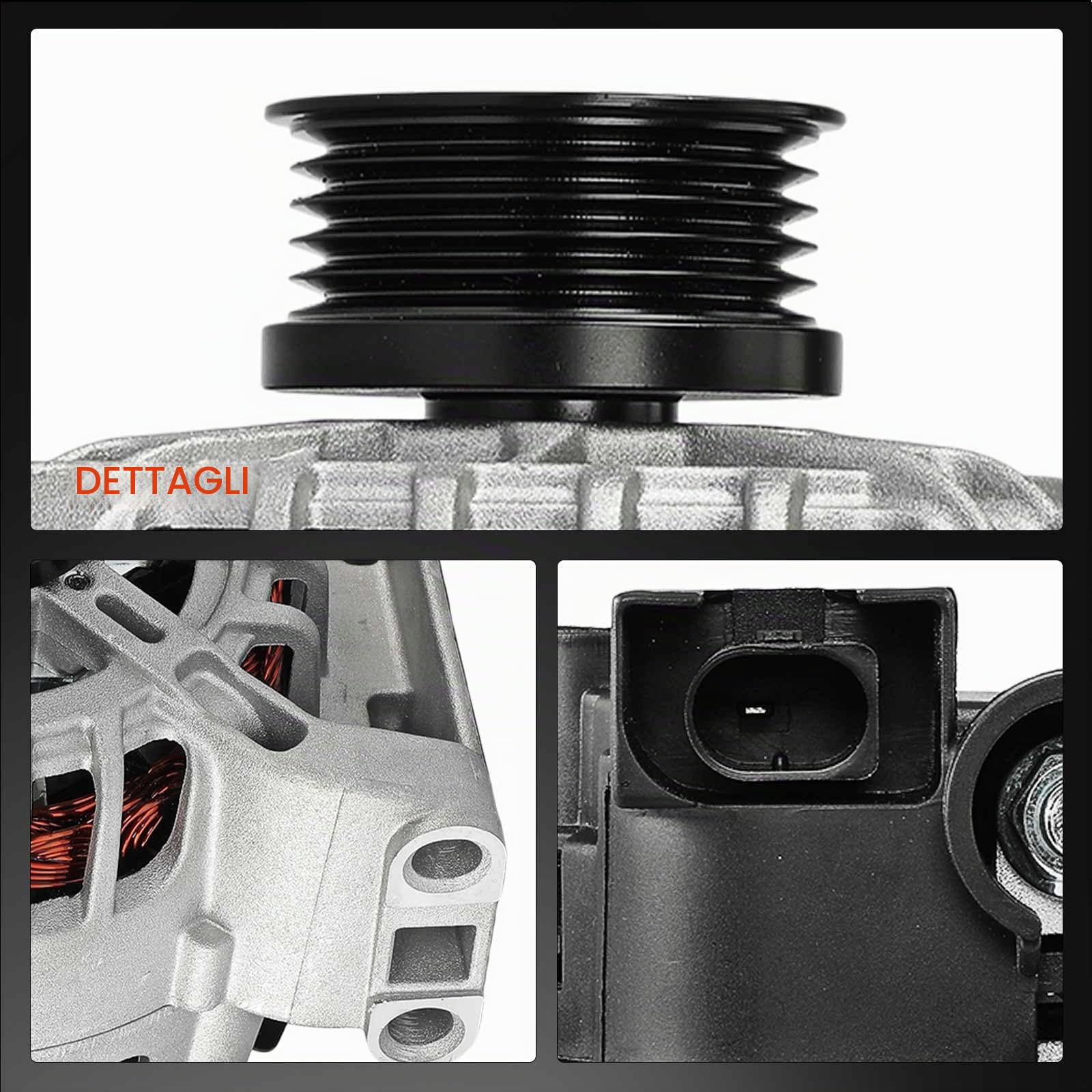 Frankberg Alternatore 2542955 | 2542955; Compatibile con: Classe B W245, Classe A W169