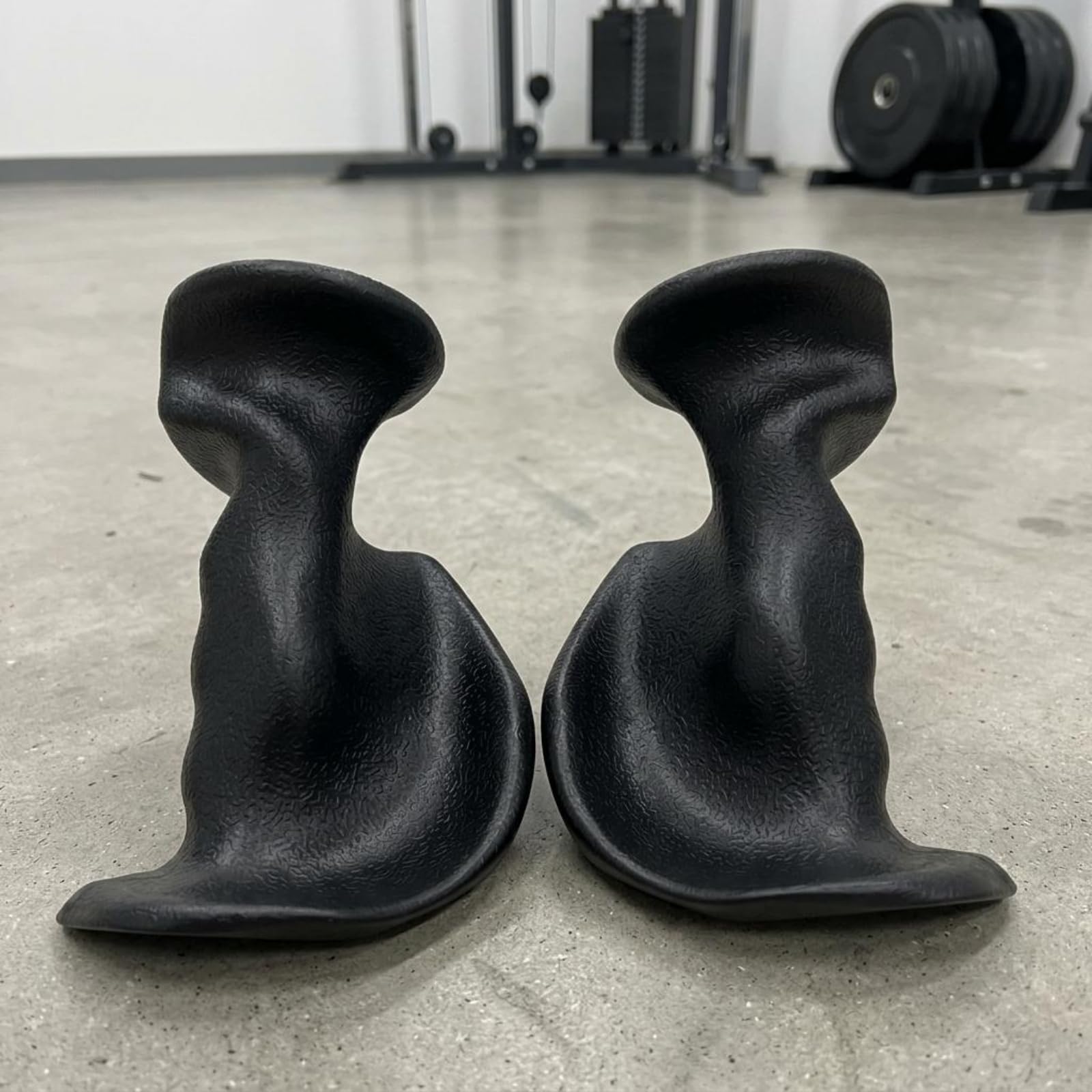 Maniglia Fitness Manico Cavo Allenamento Impugnatura Ergonomica Polipropilene Versatile Grip Esercizi Adatta a Palestra Sport Domestico Sessione di Allenamento