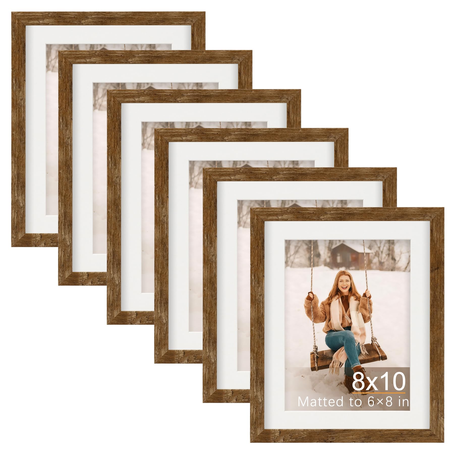TOFOREVO 8x10 6-Pack