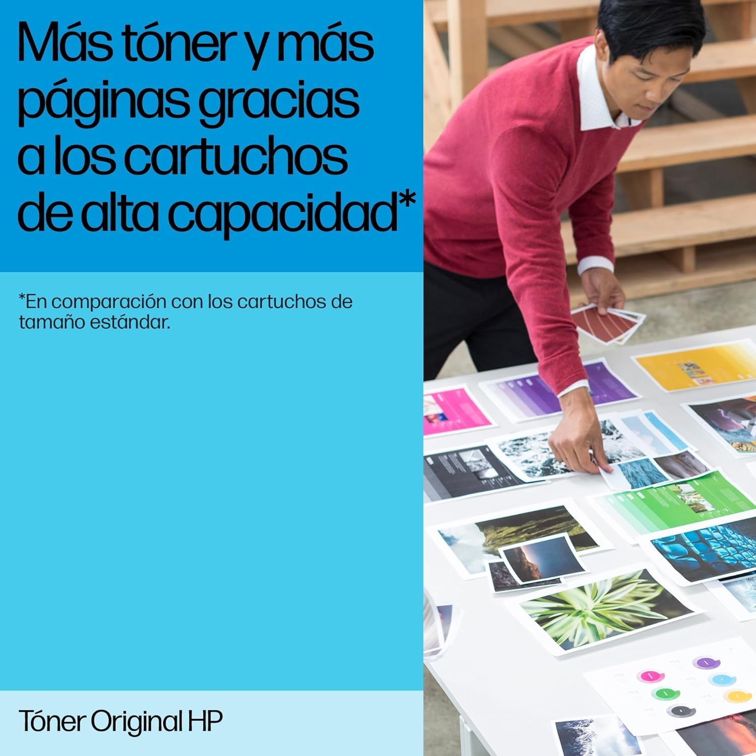 HP 126A CE310AD, Cian, Amarillo y Magenta, Cartuchos Tóner Originales, Pack de 3, para impresoras HP LaserJet Pro serie CP1020, CP1025, TopShot M275 y 100 Color MFP 175