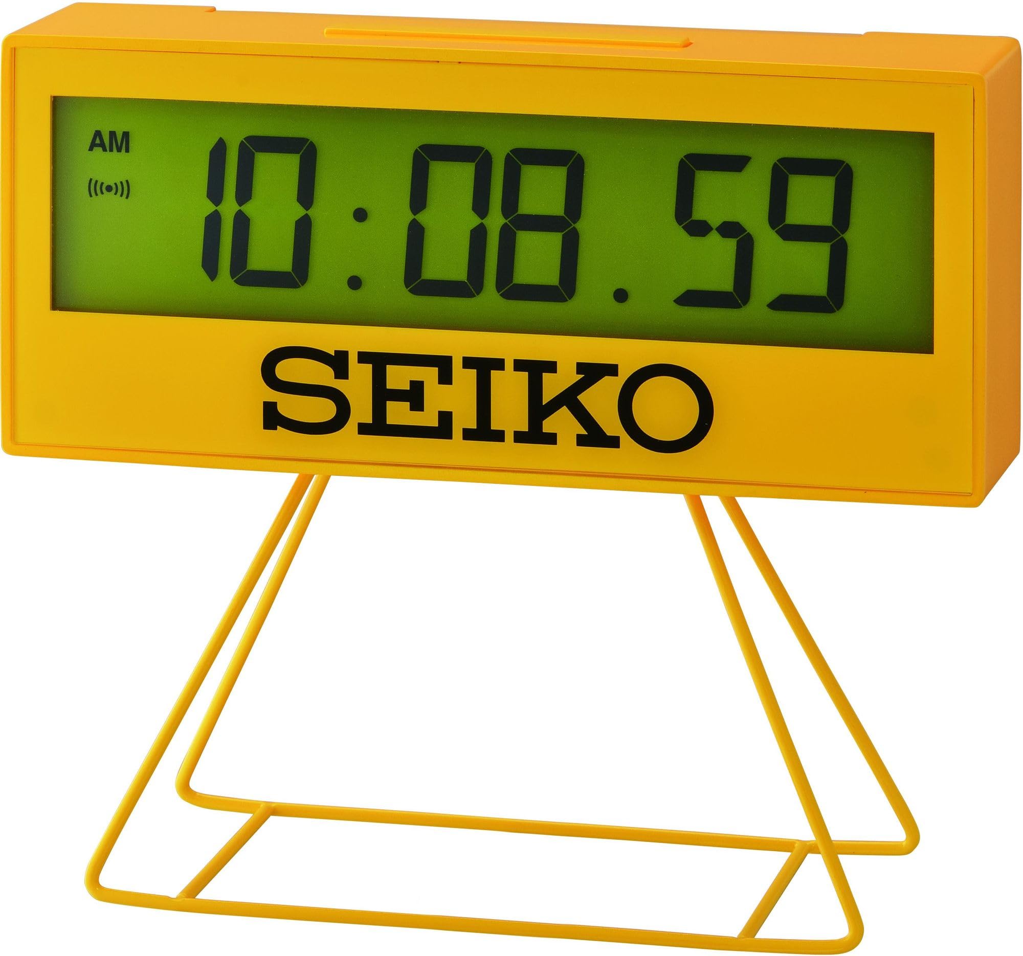 Seiko Réveil numérique unisexe en plastique