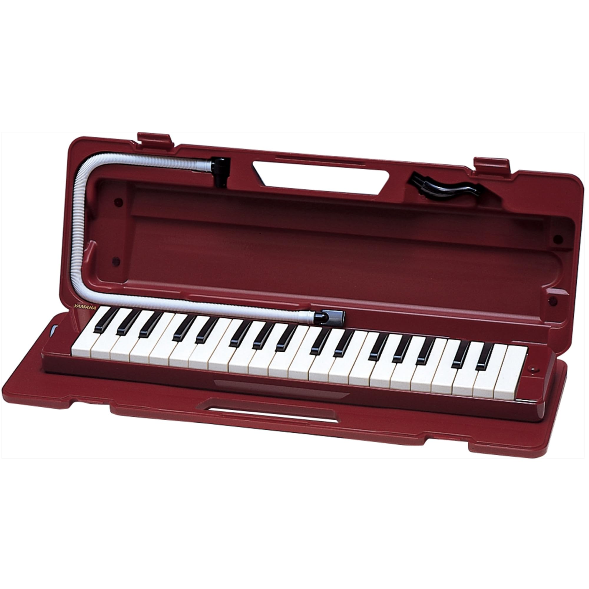 Amazon.co.jp: ヤマハ YAMAHA ピアニカ 鍵盤ハーモニカ マルーン P-37D