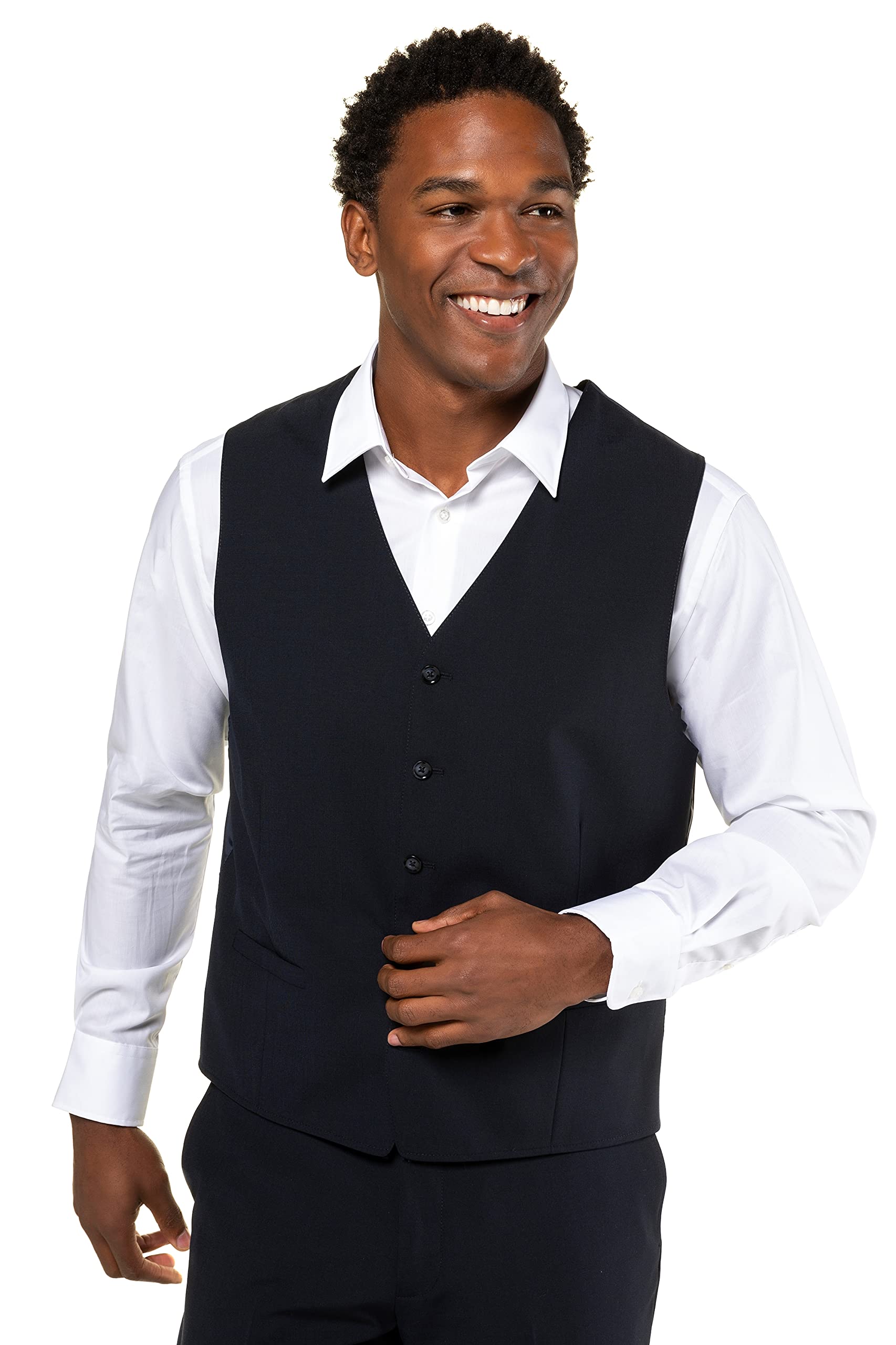 JP 1880, Herren, Große Größen, Business-Weste Zeus FLEXNAMIC®