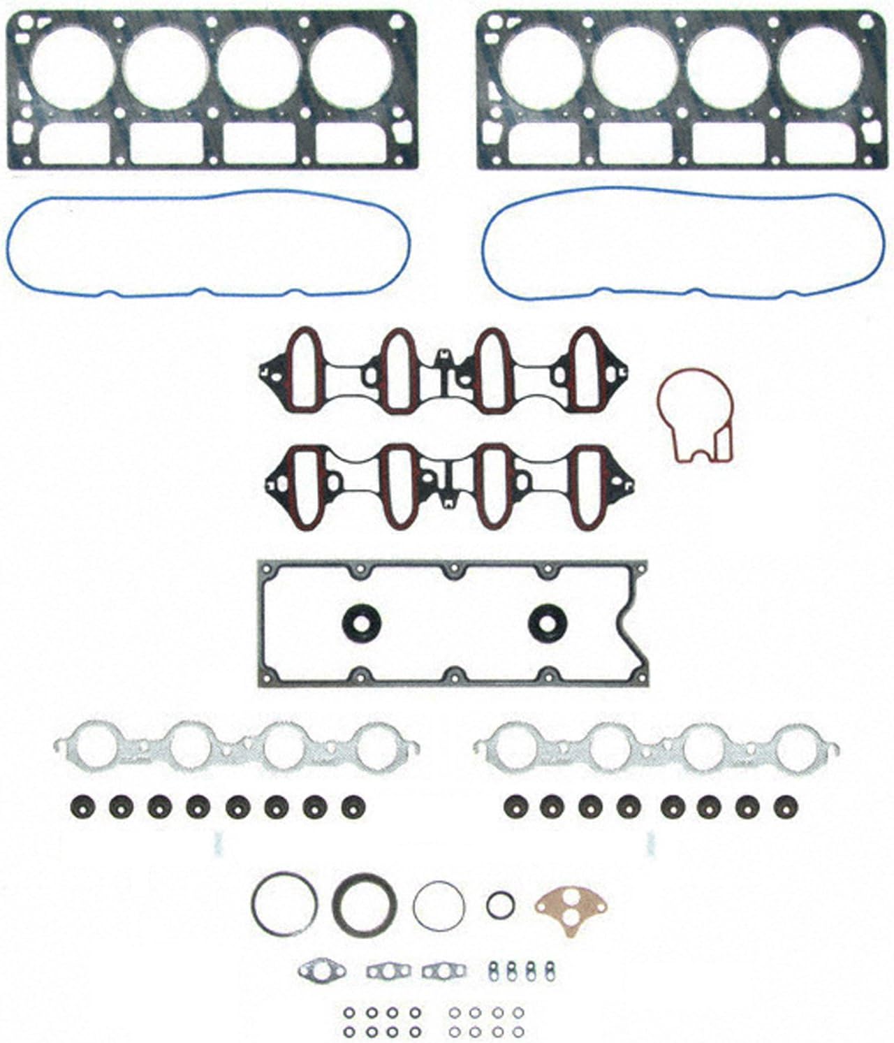 FEL-PRO HS 9292 PT-1 Engine Cylinder Head Gasket Set for Chevrolet Silverado 1500
