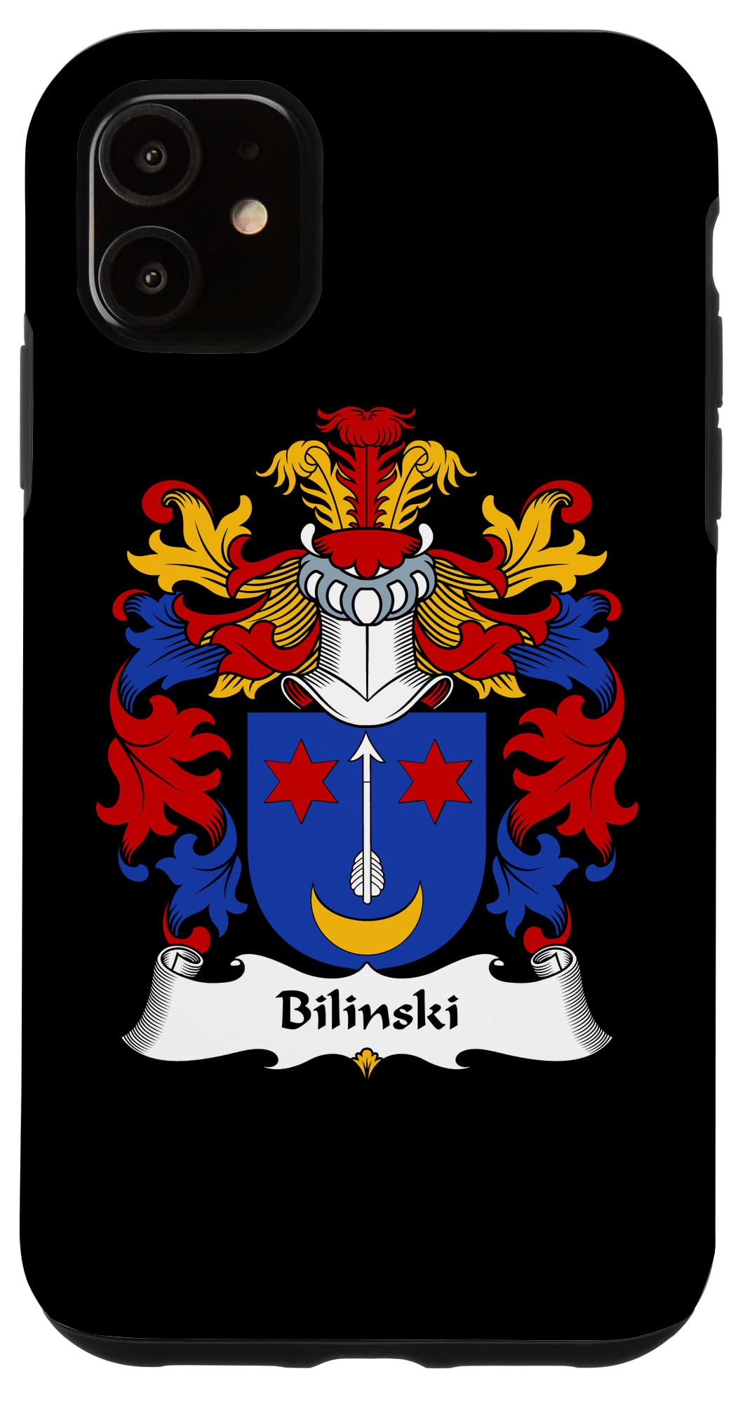 iPhone 11 Bilinski Coat of Arms - Family Crest Case