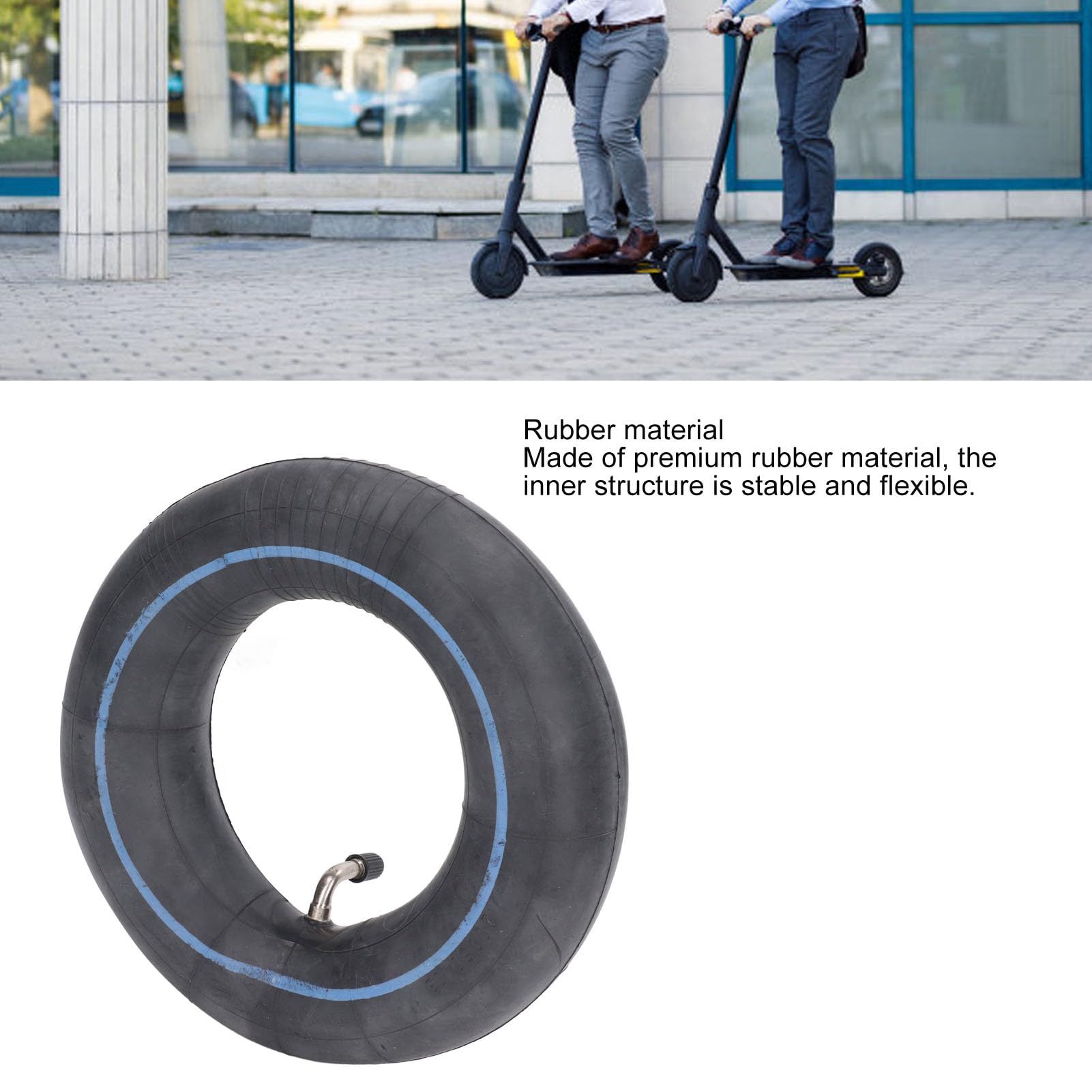 Heavy-Duty 200X50 Tire & Inner Tube Set, 8"x2" Electric Scooter Tire