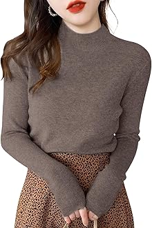 [SIVAN] リブニット セーター, レディース Amazon | [SIVAN] リブニット セーター レディース 秋冬 【高級