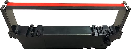 Miniatura 3 de SP-700 - Cartucho de tinta de cinta negra y roja compatible con Star SP-700BR, RC-700BR, SP-712, SP-742 POS Cinta de impresora (paquete de 6)