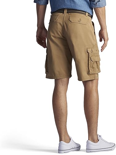 Miniatura 3 de Pantalones cortos cargo Wyoming con cinturón nuevos para hombre Dungarees