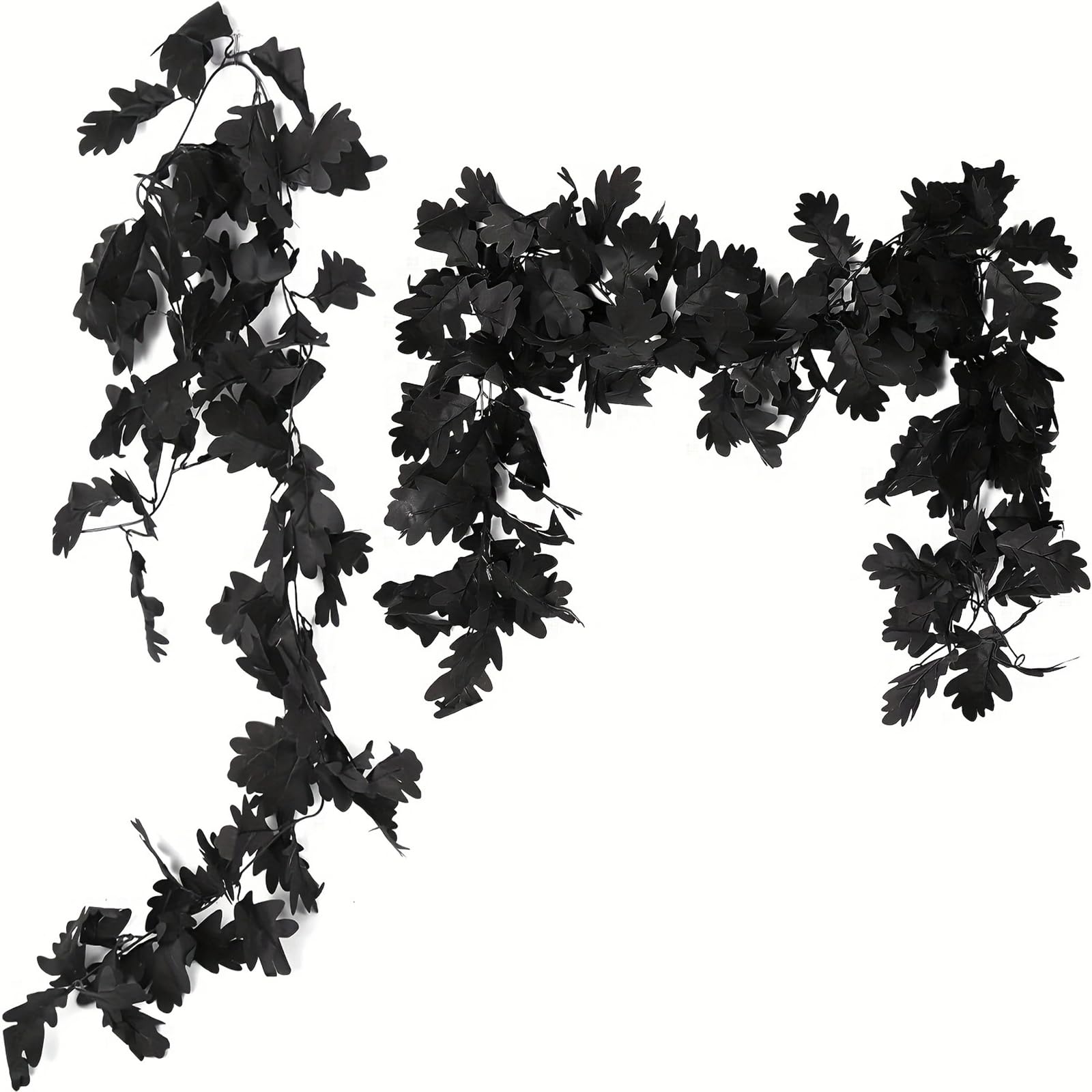Maples Halloween Autumn Decoration for Door and Wall Thanksgiving Ornament for Home Halloween Maples Garlands