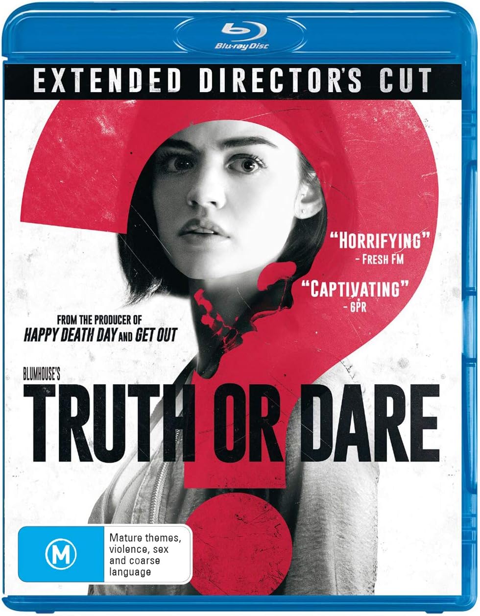 Truth or Dare (2018) (Extended Director's Cut) (Bluray) [Bluray