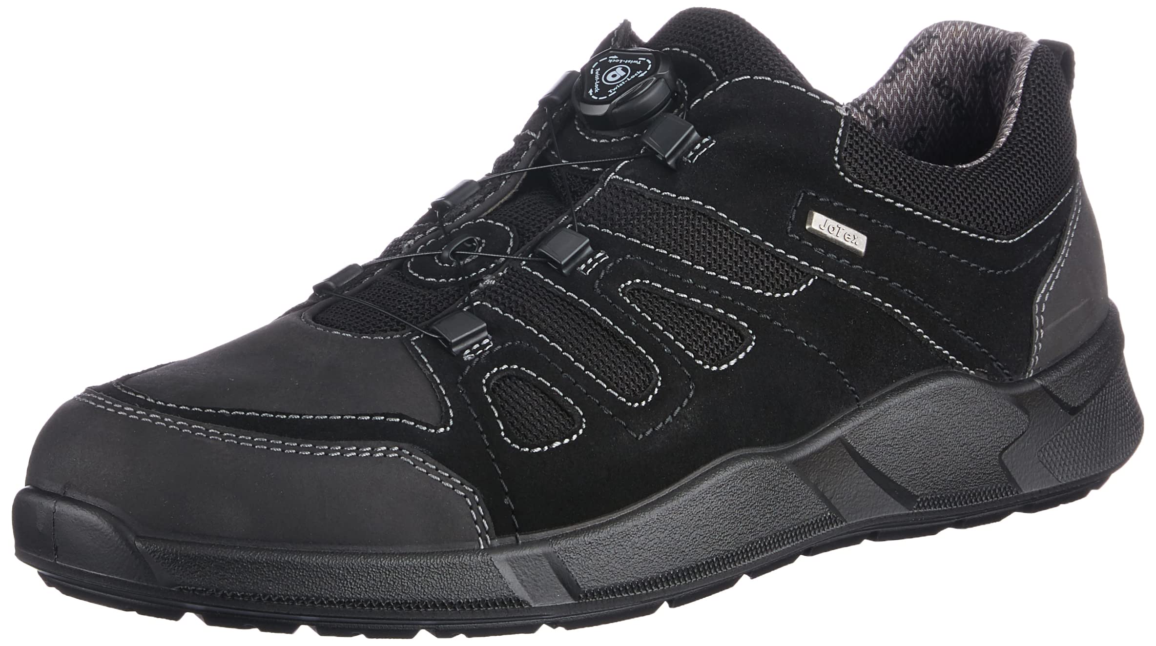 Jomos Men's Akzent Trainers Black Size: 9 UK