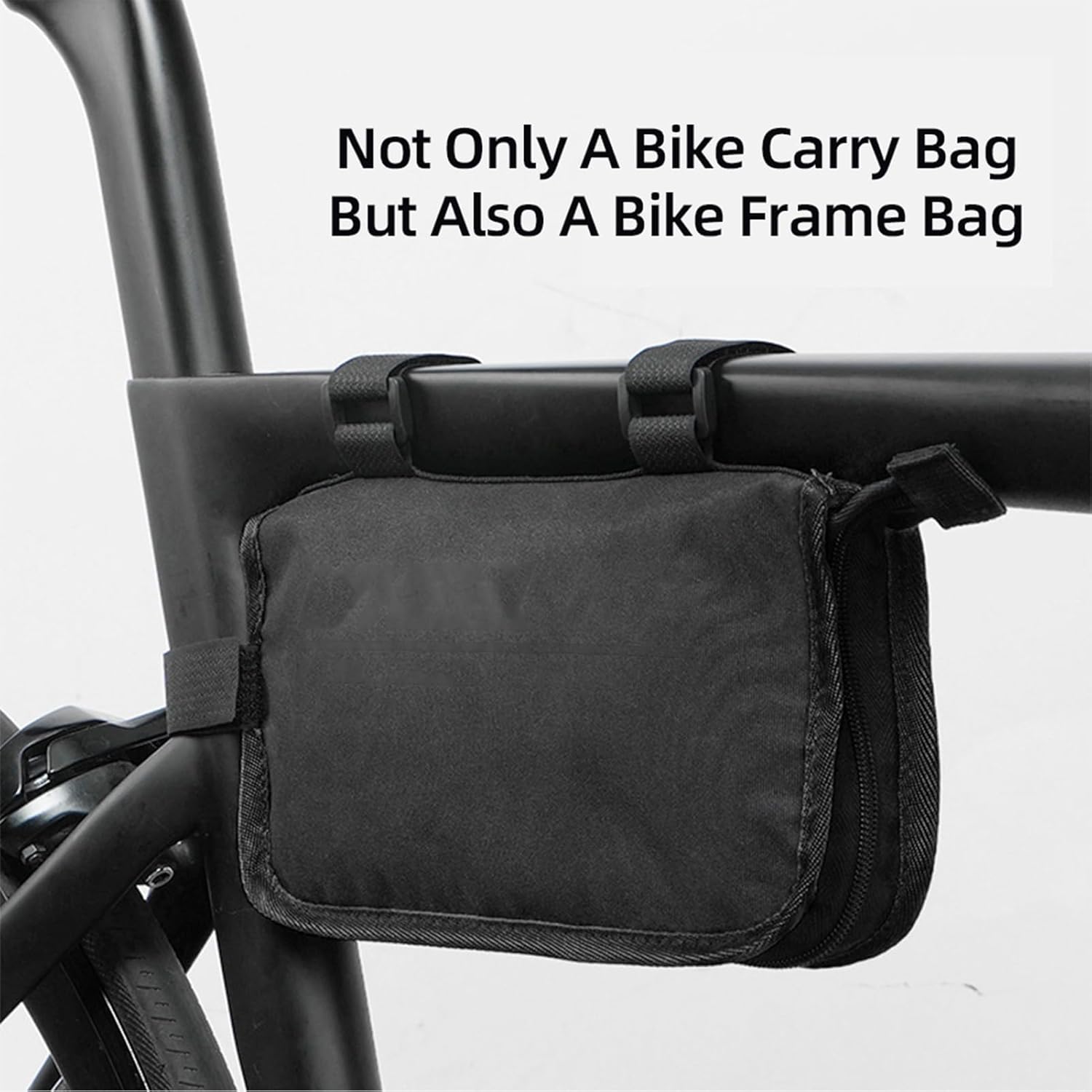 Portable Carry Bag, Oxford Cloth Transport Storage Case, Fit for 27.5 inch Mountain Bike and 700C Road Bike, Durable Cover for Car Train and Subway Travel