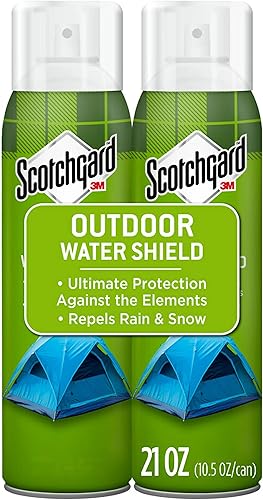 Miniatura 3 de Scotchgard Protector de agua al aire libre repelente al agua Spray y GEAR AID Seam Grip WP Sellador impermeable