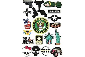 Premium 20-piece Glock Croc Charm Set: Elevate Your Footwear with Style