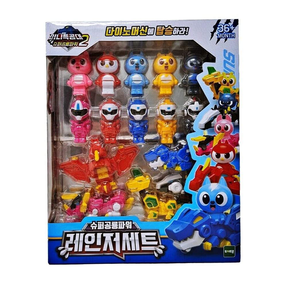 Amazon.co.jp: ミニフォーススーパーダイナソーパワー2