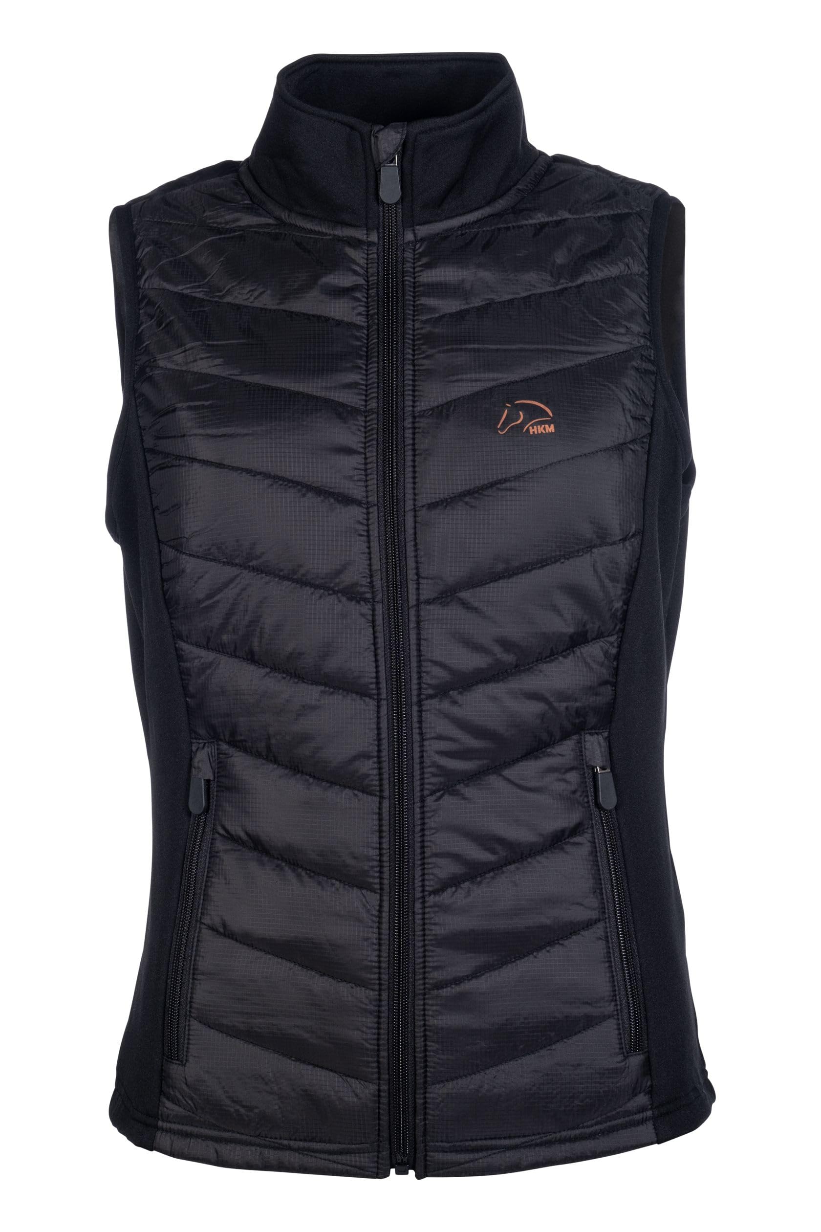 HKM Mädchen Basel Style Nylon Weste (1er Pack)