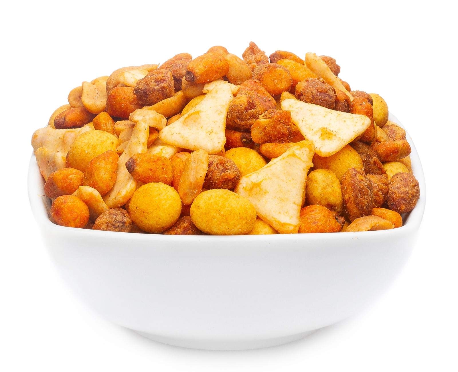 1 x 8kg Nussmischung Mexico mit Erdnuss Mais und Reis vegetarisch 16 % Protein