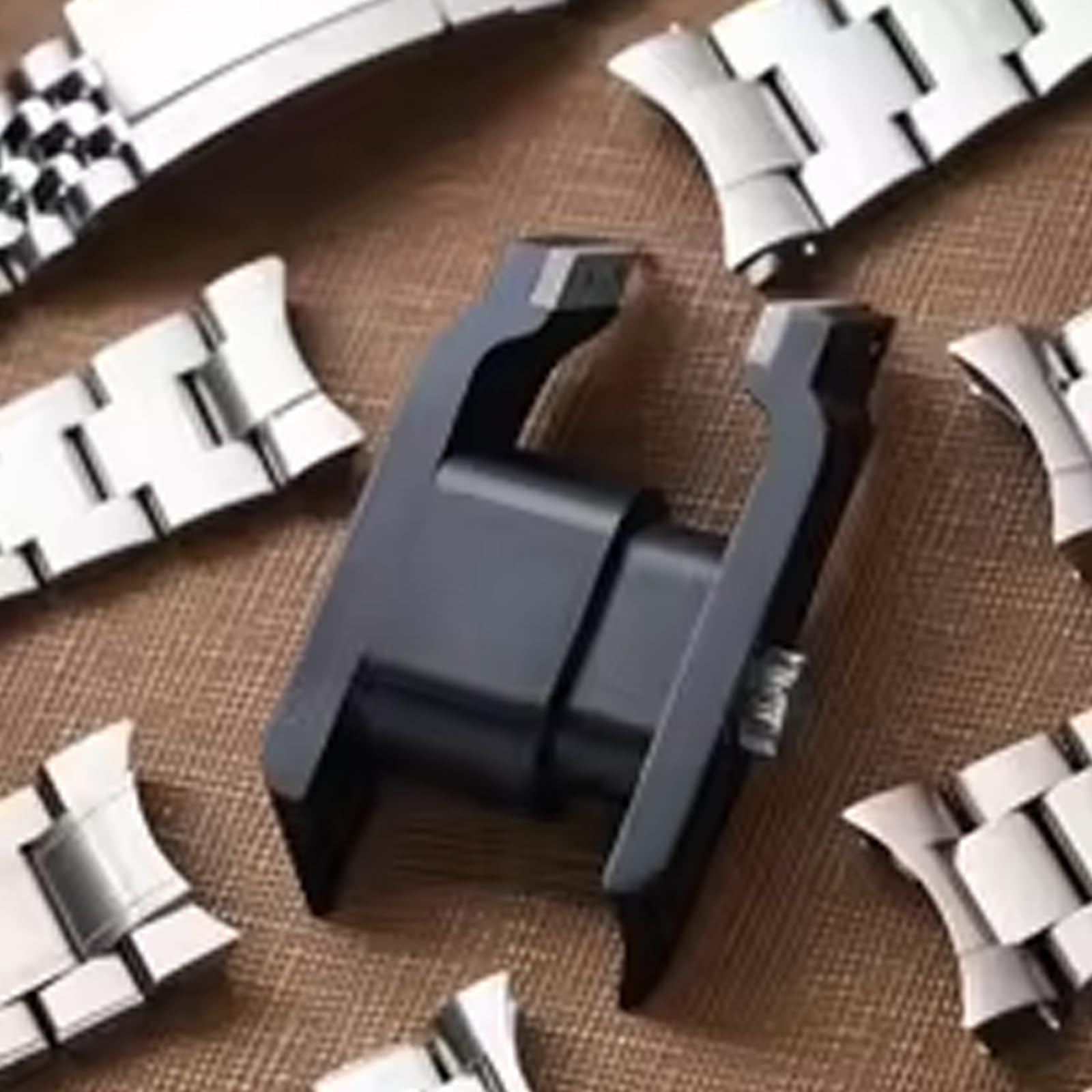 Removedor de eslabones de pulsera de reloj, materiales de aleación de acero, alicates de 4 colores elegantes para entusiastas de la reparación, herramienta de eliminación de bandas