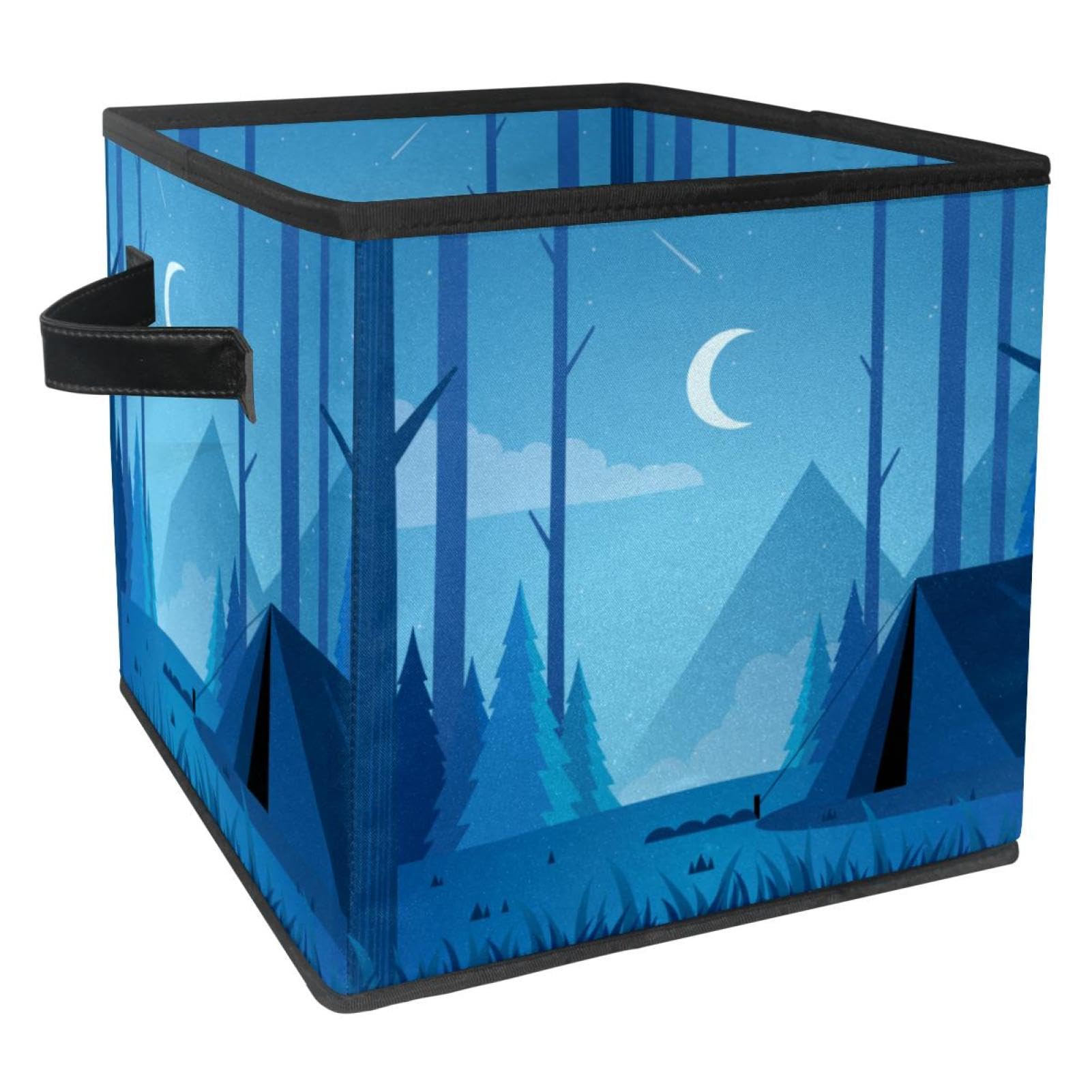 Panier et boîte de rangement pliable en tissu pour jouets vêtements livres