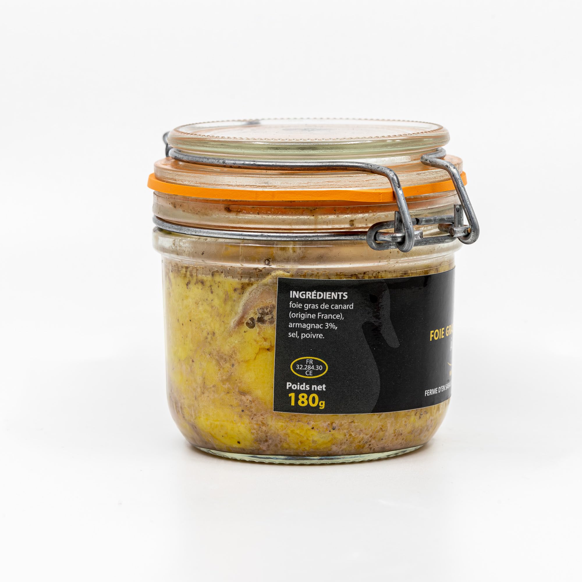 Esprit Foie Gras - Foie gras de canard entier à L’Armagnac – 180 grs