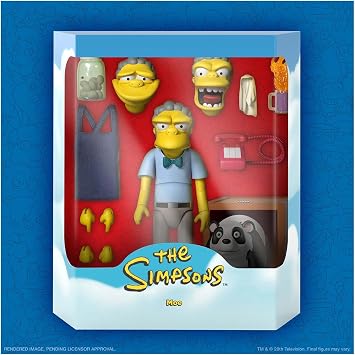 The Simpsons Ultimates Moe 7-Inch Action Figure