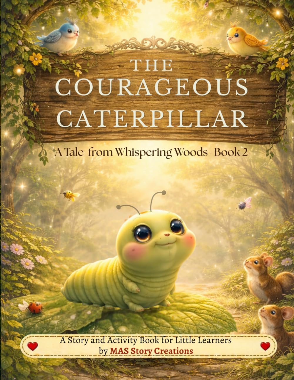 The Courageous Caterpillar: A Tale from Whispering Woods