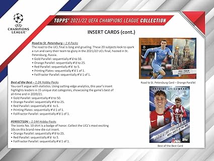 Topps 21-22 チャンピオンズリーグ FINEST サッカーカード 1箱 eva.gov.co