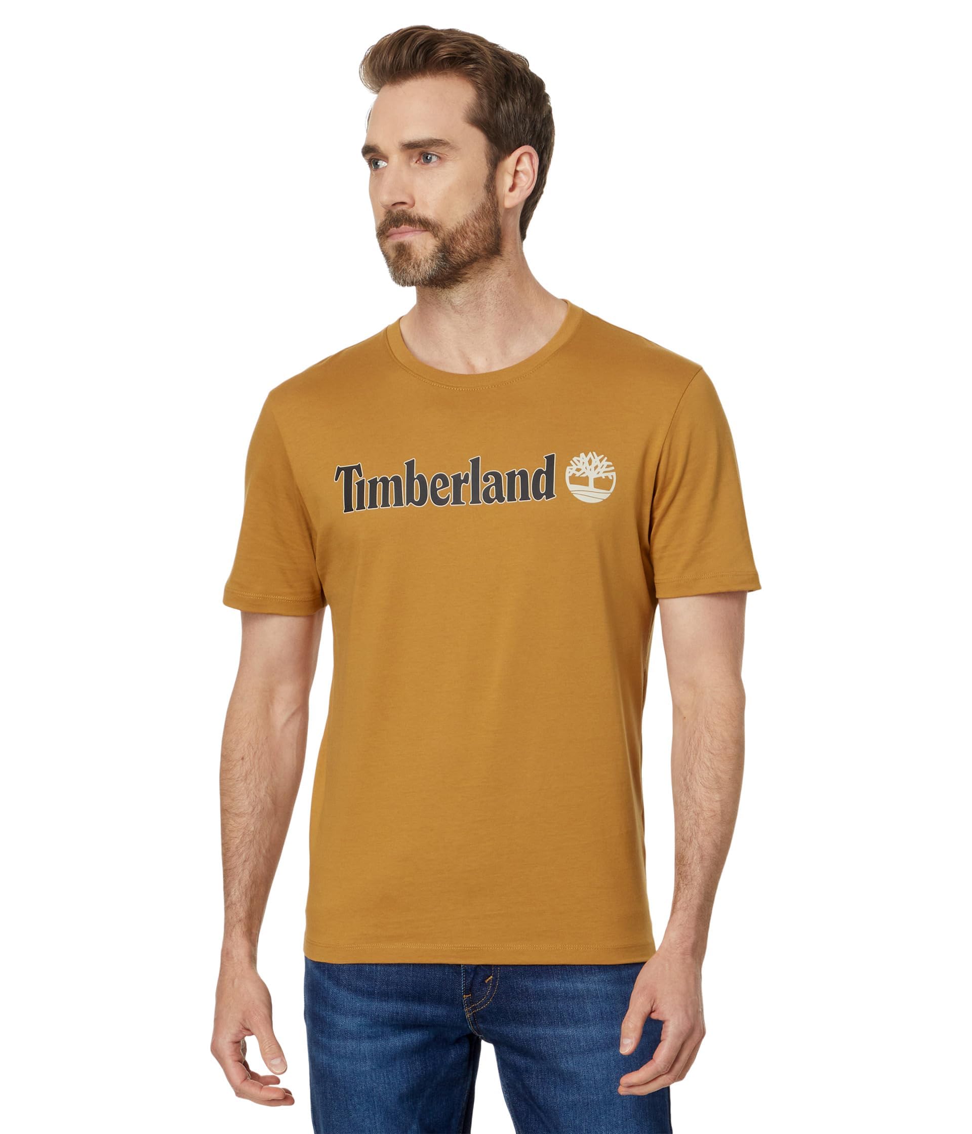 Timberland Marrone Cotton Men T-Shirt - XL