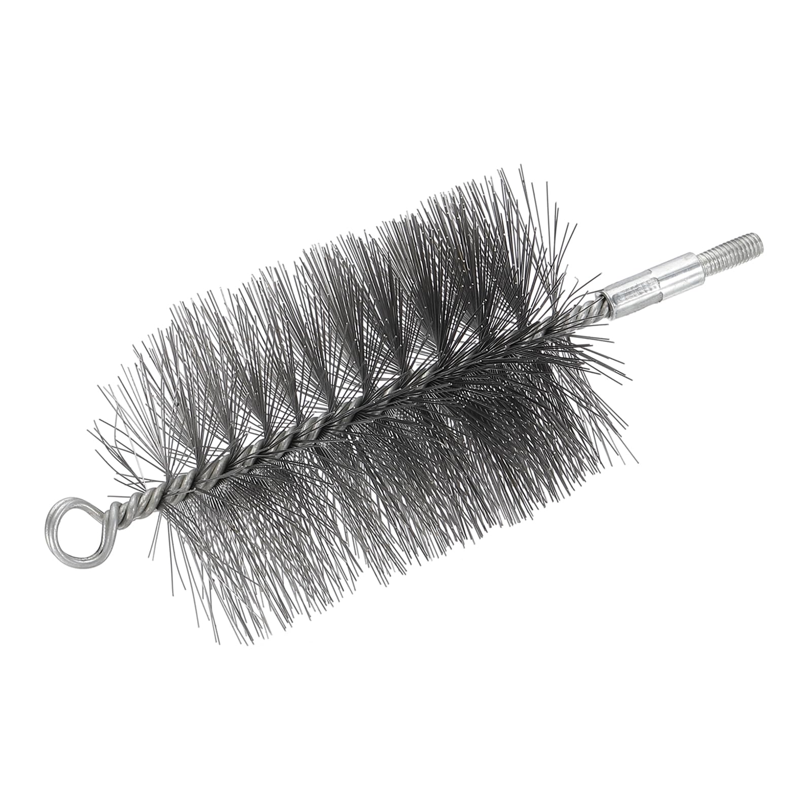 Brosse de nettoyage de cheminée pour poêle à combustion et tente de camping PATIKIL en acier