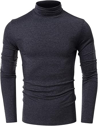 Black turtleneck sweater mens Clearance